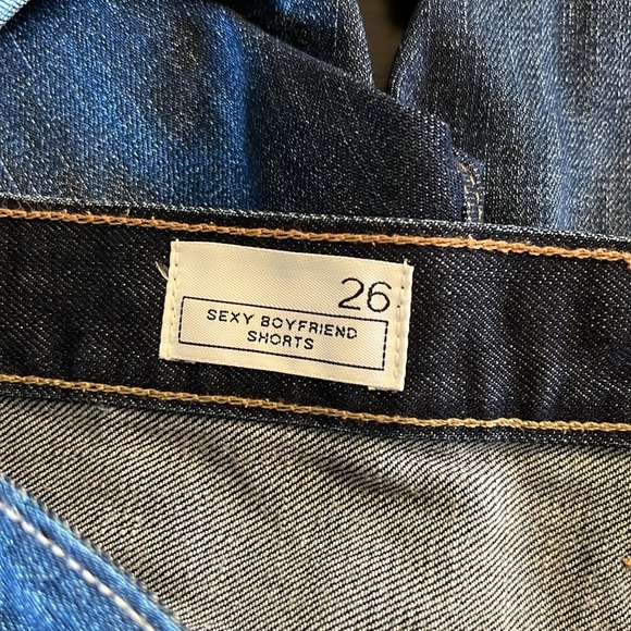 Gap Fleut Wash Sexy Boyfriend Denim Shorts - Picture 14 of 16